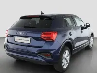 Gebraucht Audi Q2 Advanced Plus 150 PS (110 kW) 2025 Navarrablau metallic SUV