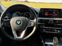Gebraucht BMW 520 190 PS (139 kW) 2017 Schwarz Kombi