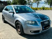 Gebraucht Audi A3 116 PS (85 kW) 2006 Grau Kleinwagen