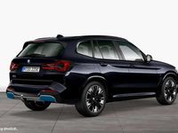 Gebraucht BMW iX3 Impressive 210 kW (286 PS) 2023 M carbonschwarz SUV