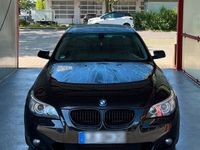 gebraucht BMW 525 i E60 LPG-Prins M-Paket 19 Zoll M5 Felgen