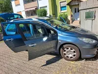 Gebraucht Peugeot 307 106 PS (77 kW) 2007 Silber Kombi