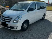 Gebraucht Hyundai H-1 170 PS (125 kW) 2015 Weiß Van / Kleinbus