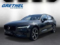 Gebraucht Volvo V60 Plus 197 PS (144 kW) 2023 Platinum grey / (grau) metallic Kombi