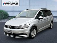 Gebraucht VW Touran Comfortline 150 PS (110 kW) 2023 Silber Van / Kleinbus