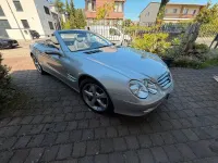 Gebraucht Mercedes SL600 500 PS (367 kW) 2003 Silber Cabrio