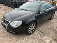 Gebraucht VW Eos 115 PS (84 kW) 2006 Schwarz Cabrio