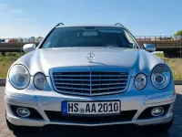 Gebraucht Mercedes E200 184 PS (135 kW) 2007 Silber Kombi