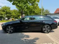 Gebraucht Mercedes CLA200 Shooting Brake 150 PS (110 kW) 2022 Schwarz Kombi