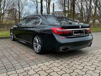 gebraucht BMW 740L d xDrive M Sport / Sky Lounge Laserlicht / HeadUp / Pano