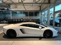 Gebraucht Lamborghini Aventador 700 PS (514 kW) 2011 Weiß Coupé