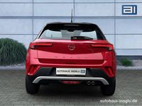 Gebraucht Opel Mokka Elegance 131 PS (96 kW) 2023 Rot power rot/kosmos rot (metallic) SUV