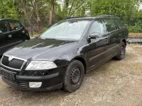 Gebraucht Skoda Octavia 160 PS (117 kW) 2008 Schwarz Kombi
