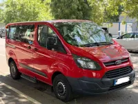 Gebraucht Ford Transit 101 PS (74 kW) 2014 Race red Van / Kleinbus