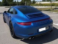 Gebraucht Porsche 911 Carrera 4S 400 PS (294 kW) 2015 Blau Coupé