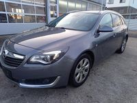 Gebraucht Opel Insignia Edition 170 PS (125 kW) 2017 Grau Kombi