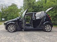 Gebraucht Smart ForFour 108 PS (79 kW) 2004 Schwarz Kleinwagen