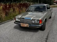 Gebraucht Mercedes 230 136 PS (100 kW) 1982 Grün Coupé