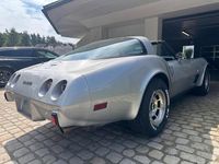 Gebraucht Chevrolet Corvette C3 228 PS (167 kW) 1979 Silber Coupé