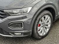 gebraucht VW T-Roc Sport 4Motion KLIMA LED ALU