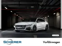 Gebraucht Audi RS7 801 PS (589 kW) 2024 Gletscherweiß matt matteffektl Kleinwagen