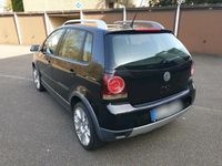 Gebraucht VW Polo Cross 80 PS (58 kW) 2007 Schwarz Kleinwagen