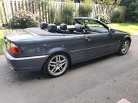 Gebraucht BMW 320 Cabriolet 170 PS (125 kW) 2002 Grau Cabrio