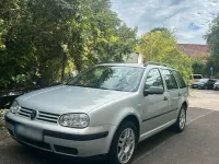 Gebraucht VW Golf IV 101 PS (74 kW) 1999 Silber Kombi