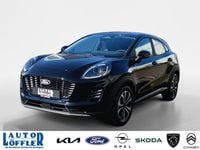 Gebraucht Ford Puma Titanium 125 PS (91 kW) 2025 Schwarz SUV