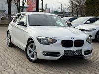 Gebraucht BMW 116 Sport Line 136 PS (100 kW) 2012 Weiß Kleinwagen