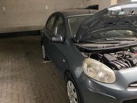 Gebraucht Nissan Micra 84 PS (61 kW) 2012 Grün Kleinwagen