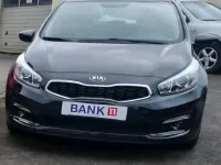 Używany Kia Ceed 101 KM (74 kW) 2016 Czarny Hatchback