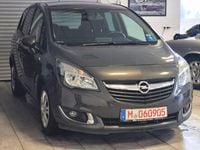 Gebraucht Opel Meriva drive 140 PS (102 kW) 2016 Grau Van / Kleinbus