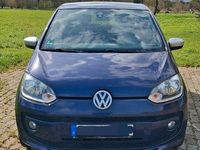 Gebraucht VW up! CLUB 75 PS (55 kW) 2016 Blau Kleinwagen