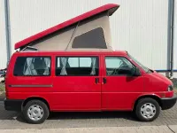 Gebraucht VW Multivan 102 PS (75 kW) 1997 Rot Van / Kleinbus