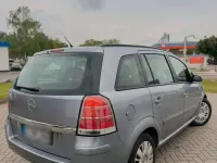 Gebraucht Opel Zafira 120 PS (88 kW) 2007 Blau Van / Kleinbus