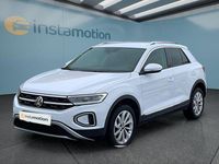 Gebraucht VW T-Roc 150 PS (110 kW) 2024 Weiß SUV