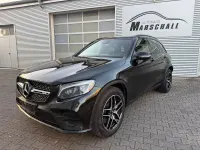Gebraucht Mercedes GLC43 AMG AMG 367 PS (269 kW) 2018 Obsidianschwarz  metalliclack SUV