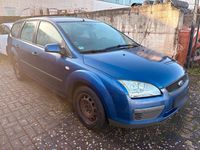 Second-hand Ford Focus Fun X 101 CP (74 kW) 2007 Albastru Break