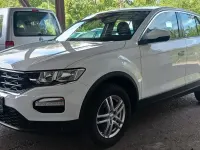 Gebraucht VW T-Roc 110 PS (80 kW) 2021 Pure white SUV