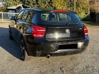 Gebraucht BMW 116 136 PS (100 kW) 2014 Schwarz Kleinwagen