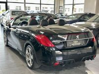Gebraucht Peugeot 308 CC Premium 140 PS (102 kW) 2009 Schwarz Cabrio
