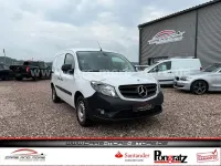 Gebraucht Mercedes Citan 111 116 PS (85 kW) 2020 Weiß Van / Kleinbus
