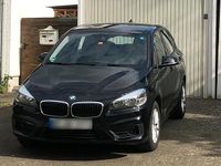 Gebraucht BMW 216 101 PS (74 kW) 2016 Schwarz Kombi
