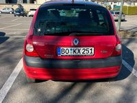 Gebraucht Renault Clio II 2004 Rot Kleinwagen
