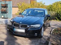 Gebraucht BMW 320 177 PS (130 kW) 2008 Schwarz Limousine