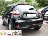 Gebraucht Nissan Juke Visia 94 PS (69 kW) 2017 Schwarz metallic SUV