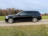 Gebraucht Mercedes E350 Elegance 265 PS (194 kW) 2012 Schwarz Limousine