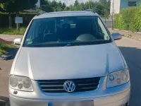 Gebraucht VW Touran 2005 Grau Van / Kleinbus