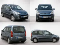 Gebraucht Citroën Berlingo 90 PS (66 kW) 2010 Grau Van / Kleinbus